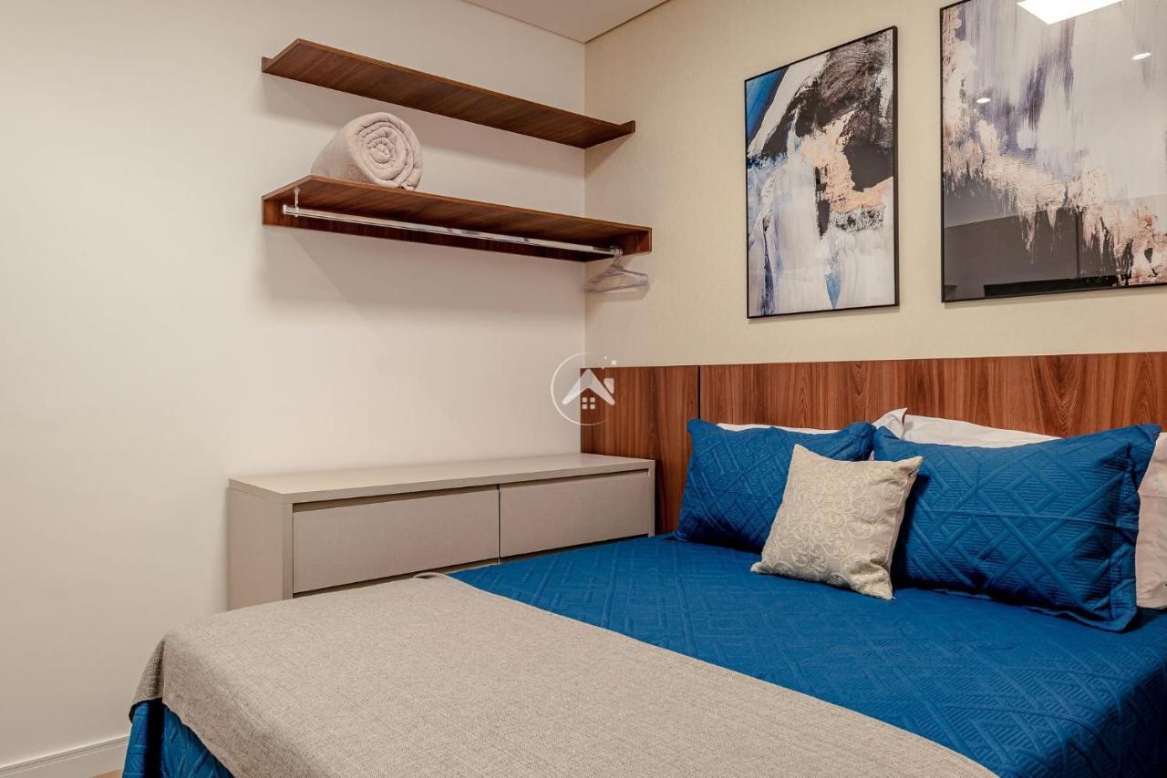 Moderna Cobertura Duplex Com 4 Suites Em Condominio Com Lazer Completo - Campos do Jordão Exteriör bild