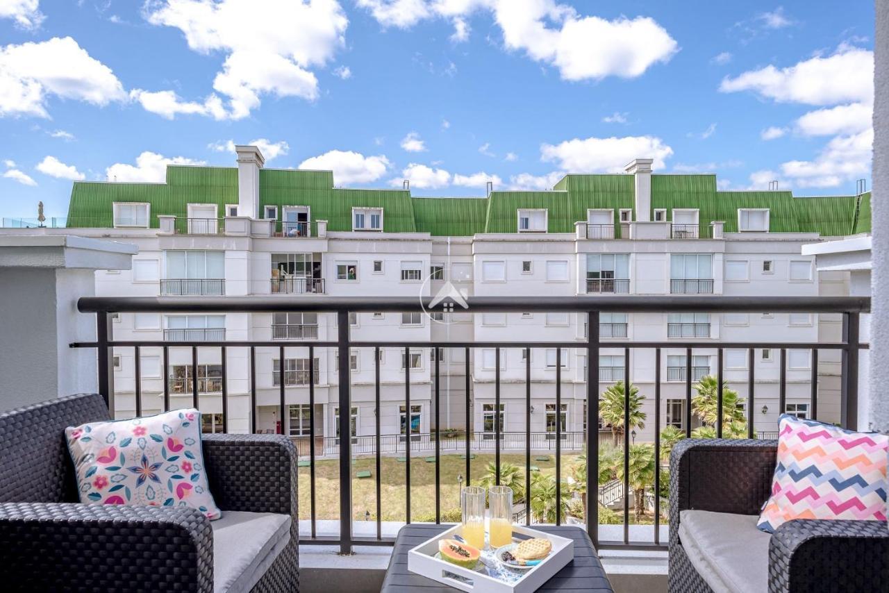 Moderna Cobertura Duplex Com 4 Suites Em Condominio Com Lazer Completo - Campos do Jordão Exteriör bild