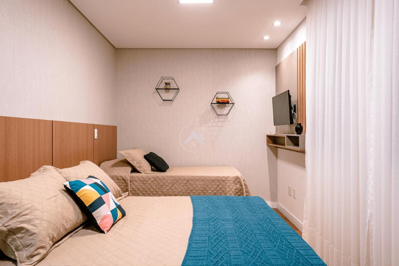 Moderna Cobertura Duplex Com 4 Suites Em Condominio Com Lazer Completo - Campos do Jordão Exteriör bild