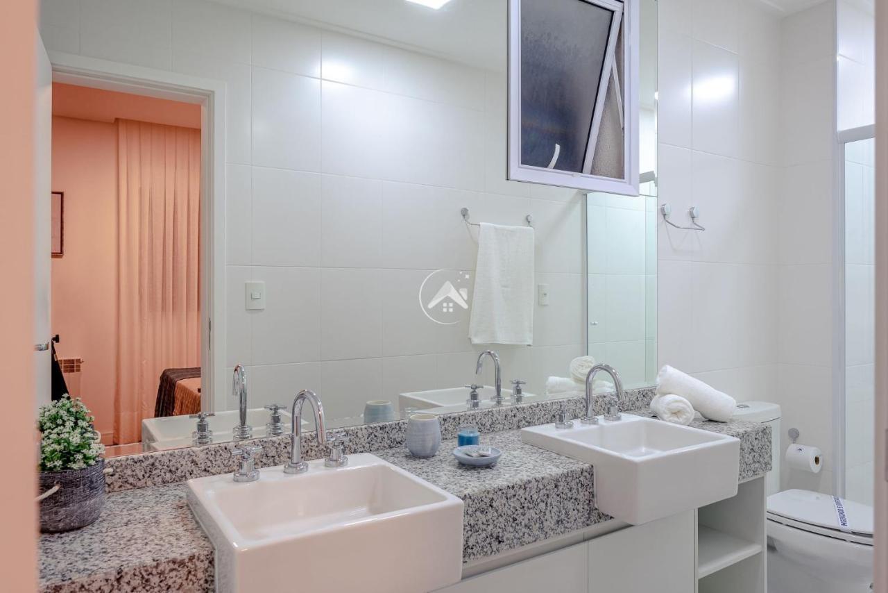 Moderna Cobertura Duplex Com 4 Suites Em Condominio Com Lazer Completo - Campos do Jordão Exteriör bild