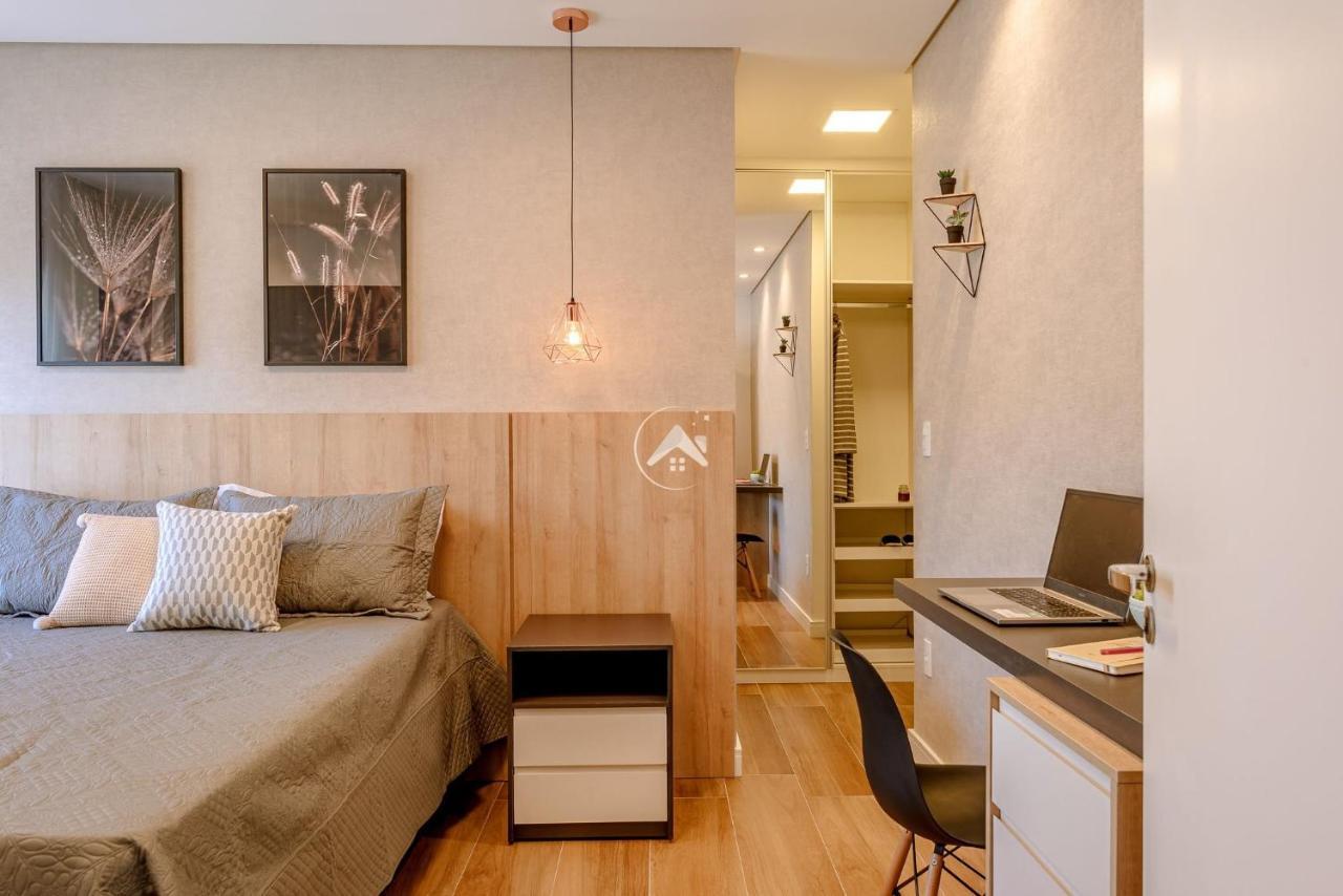 Moderna Cobertura Duplex Com 4 Suites Em Condominio Com Lazer Completo - Campos do Jordão Exteriör bild