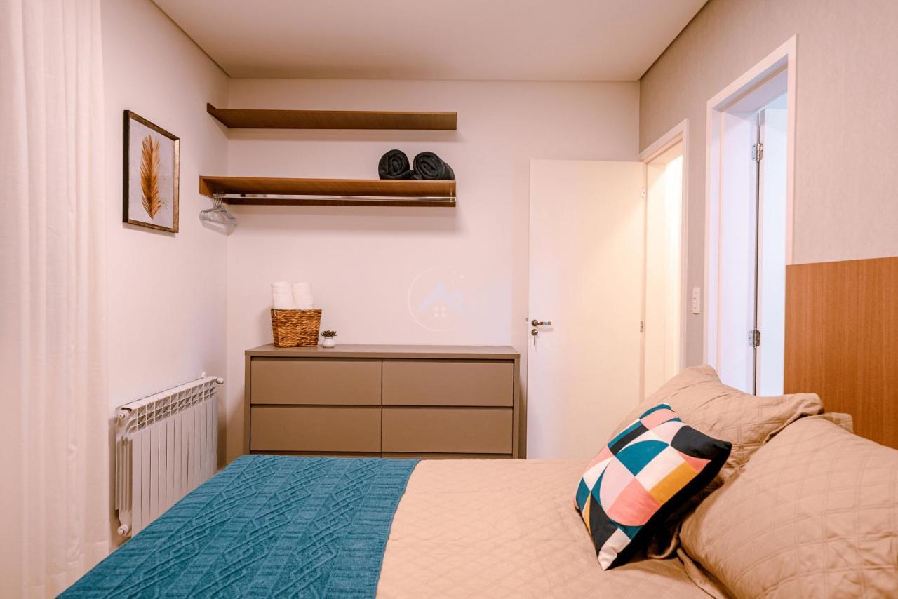 Moderna Cobertura Duplex Com 4 Suites Em Condominio Com Lazer Completo - Campos do Jordão Exteriör bild