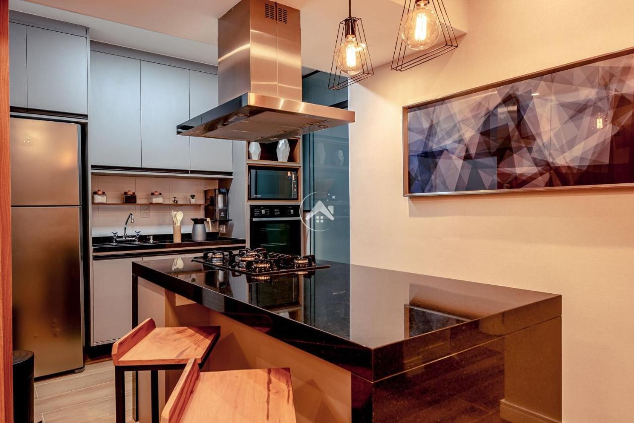 Moderna Cobertura Duplex Com 4 Suites Em Condominio Com Lazer Completo - Campos do Jordão Exteriör bild