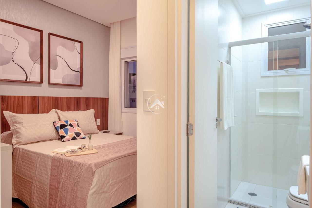 Moderna Cobertura Duplex Com 4 Suites Em Condominio Com Lazer Completo - Campos do Jordão Exteriör bild