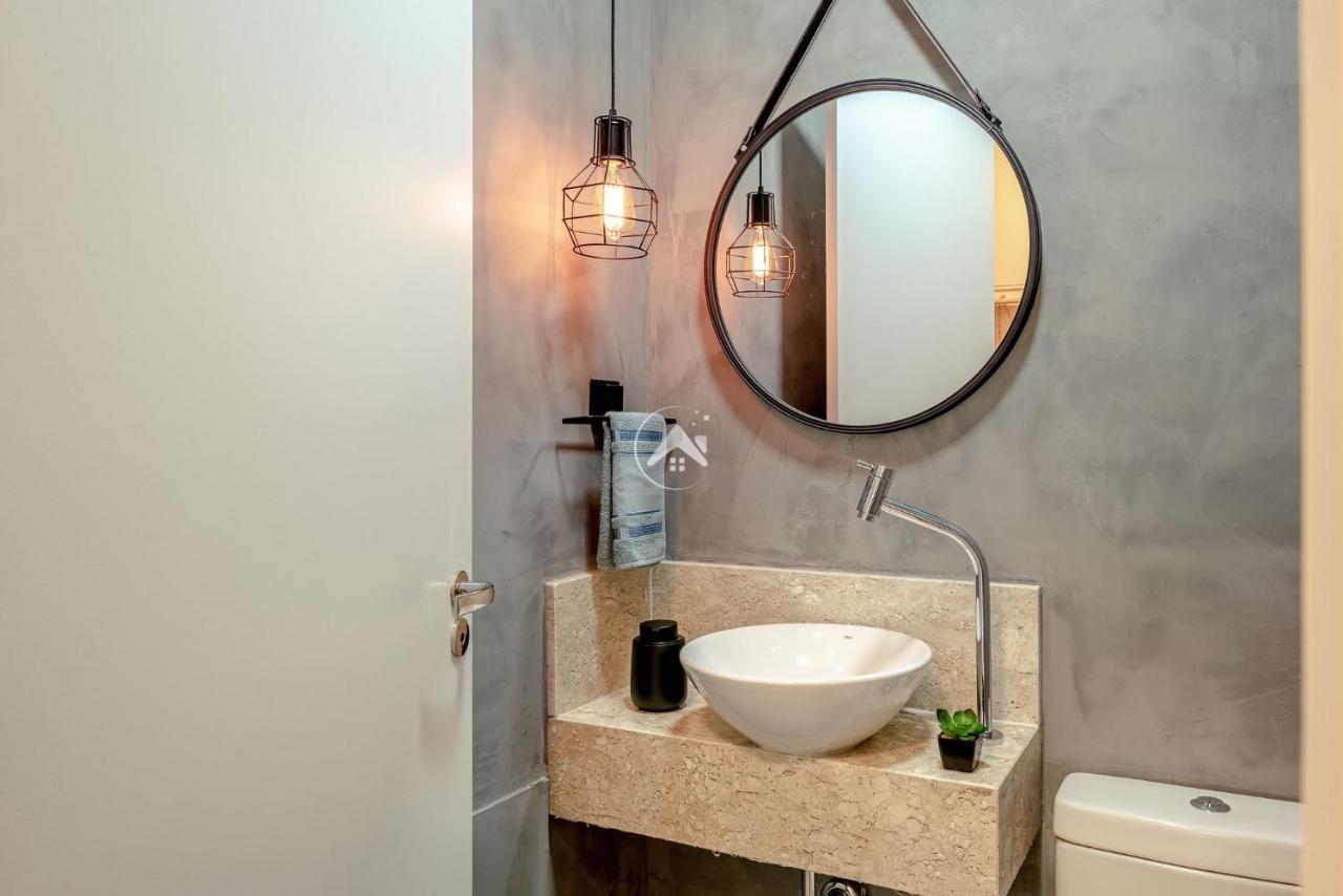 Moderna Cobertura Duplex Com 4 Suites Em Condominio Com Lazer Completo - Campos do Jordão Exteriör bild